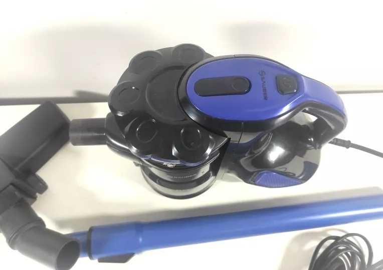 SAUBER UVE-131640 мощна вертикална прахосмукачка, синя