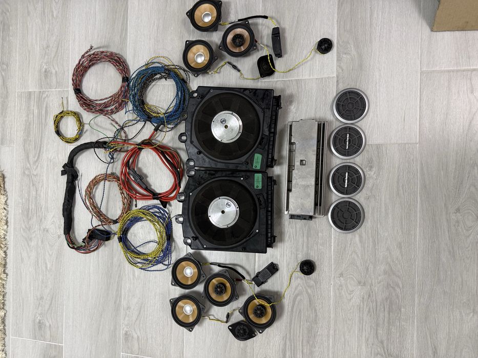 Bmw e60 individual audio system стерео уредба