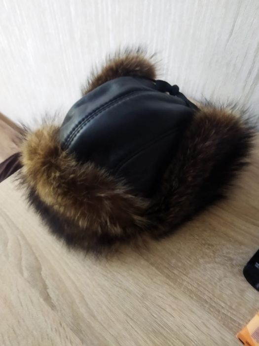 Шапка малахай унисекс