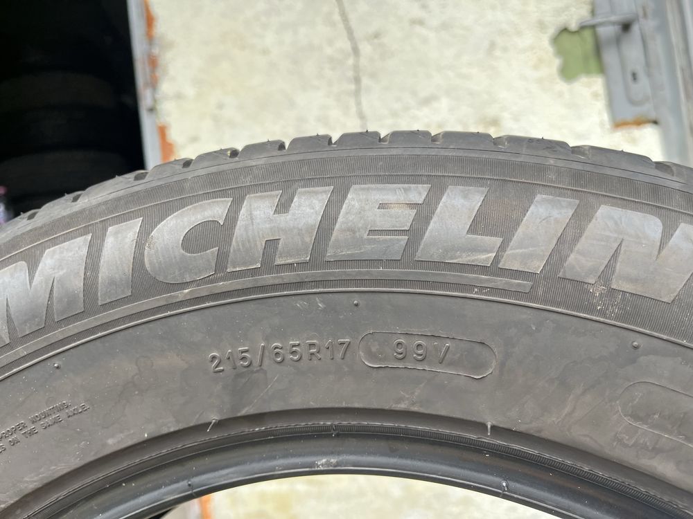 4 бр. летни гуми 215/65/17 Michelin S1 6 mm DOT 2716
