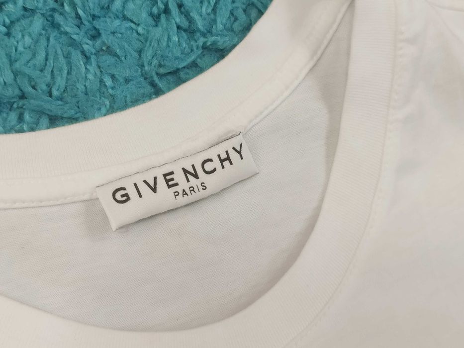 Tricou Givenchy Paris White Paradise