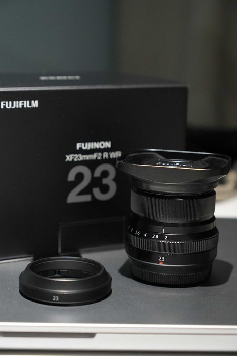 Обьектив Fujifilm 23mm F2