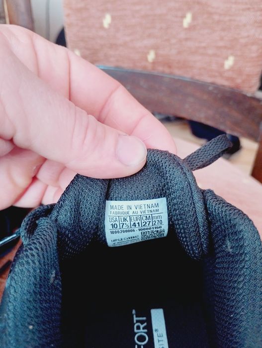 Маратонки на Reebok номер 41