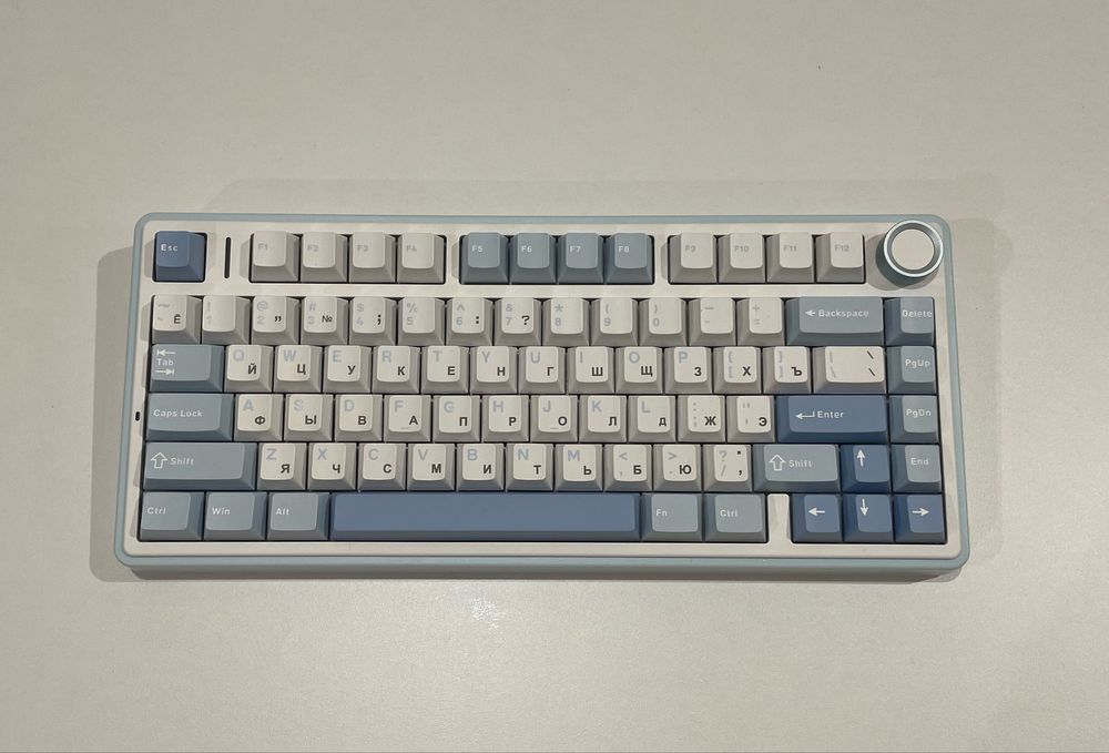 Продаю клавиатуру AULA F75 (новая)