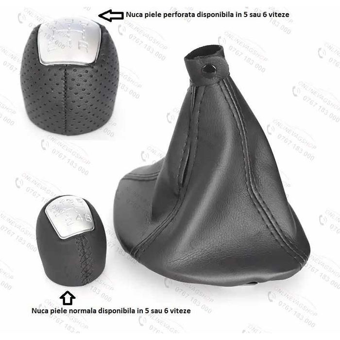 Nuca piele perforata + manson 5 sau 6 viteze  Iveco Daily IV