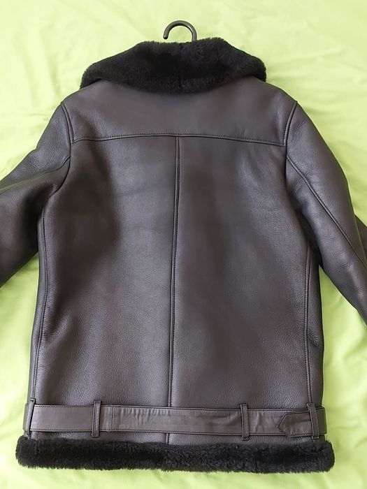 Дублёнка авиатор (натуральная кожа и мех)