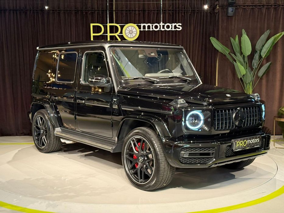 Mercedes-Benz G TVA deductibila