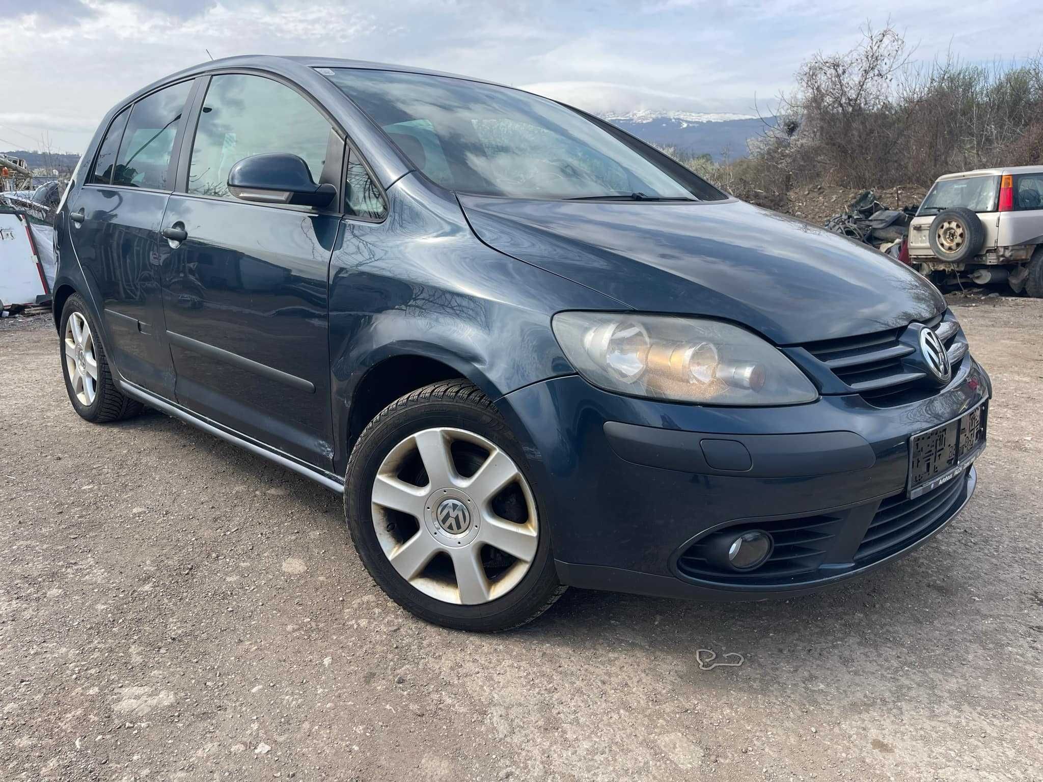 НА ЧАСТИ! VW Volkswagen Golf Plus 1.9 TDI BLS 105 кс. 2008 г.