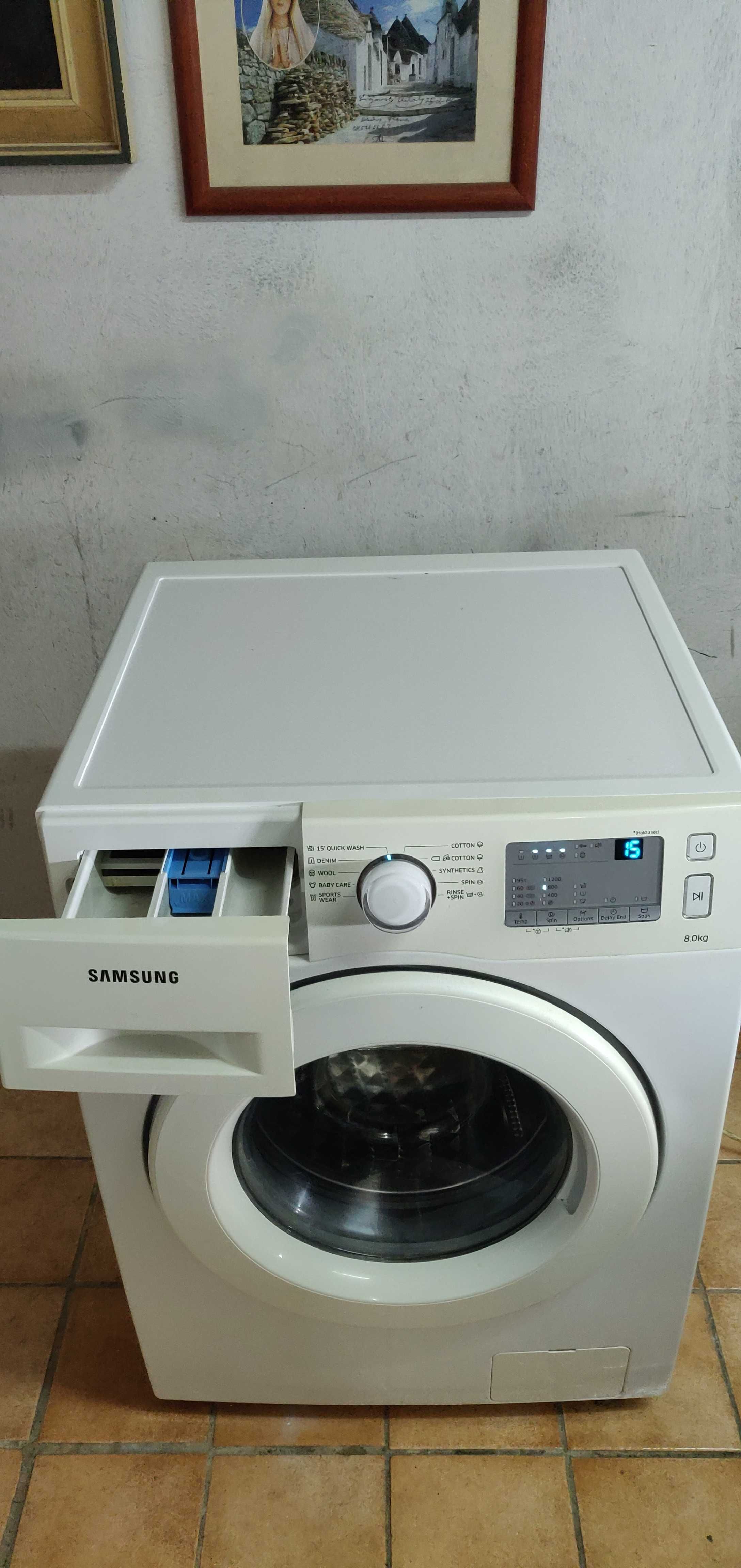 Masina de spalat rufe Samsung de 8-kg