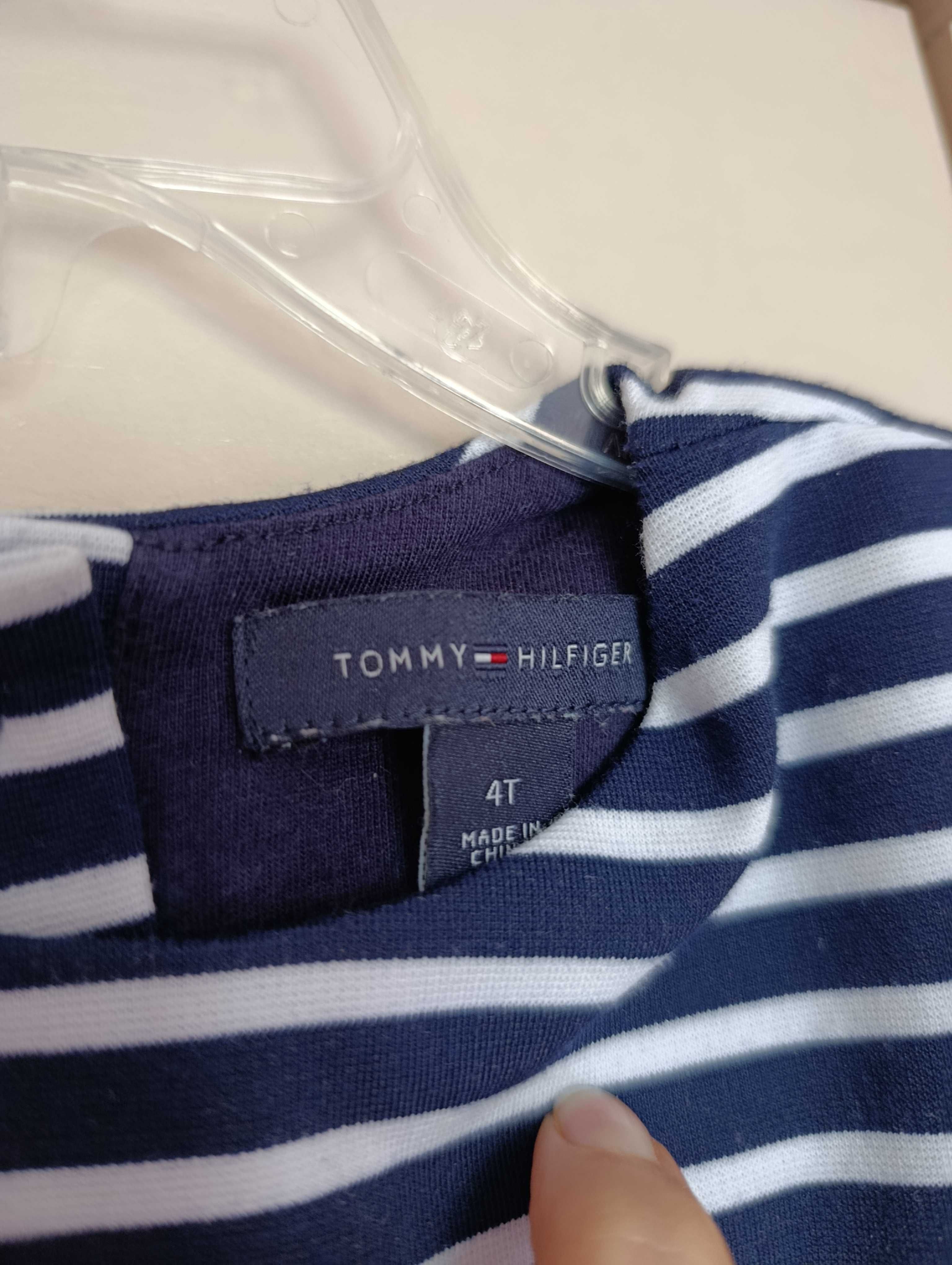 Комплект детски рокли 116-122 (128) см Tommy Hilfiger, Zara, H&M