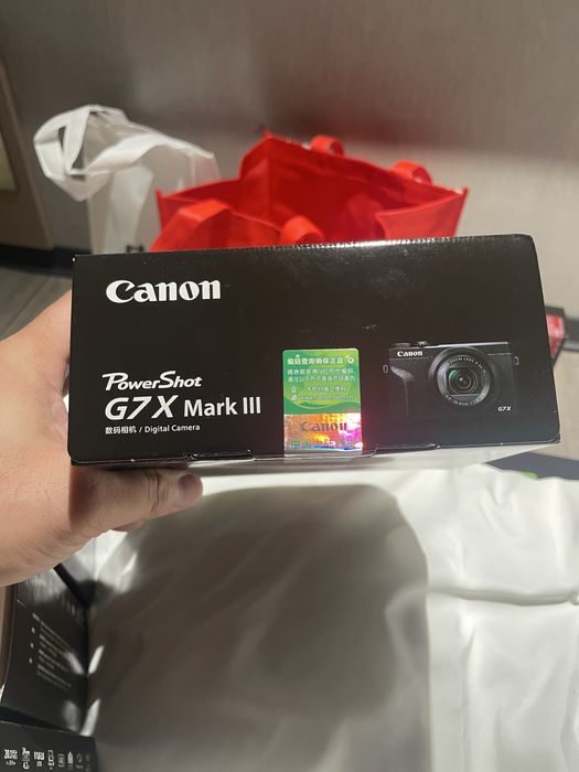 Canon G7 X mark 3 III Made in Japan