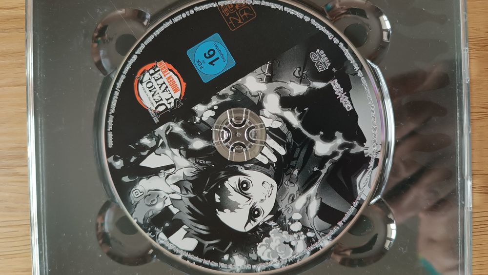 DVD филм Demon Slayer Mugen Train Japan/German