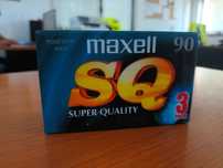 Casete audio Maxell SQ 90