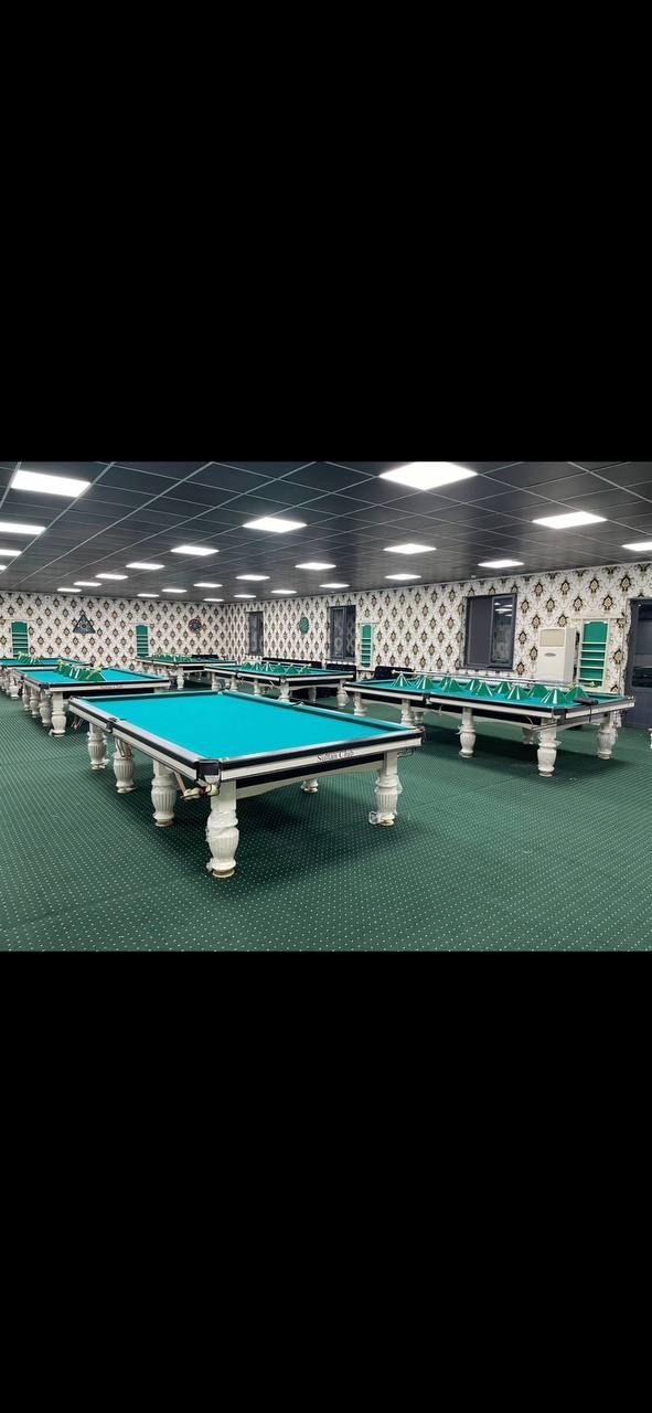 Billiard stollar remont qilamiz.