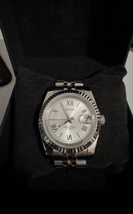 Seiko Mod Datejust/Daydate GMT