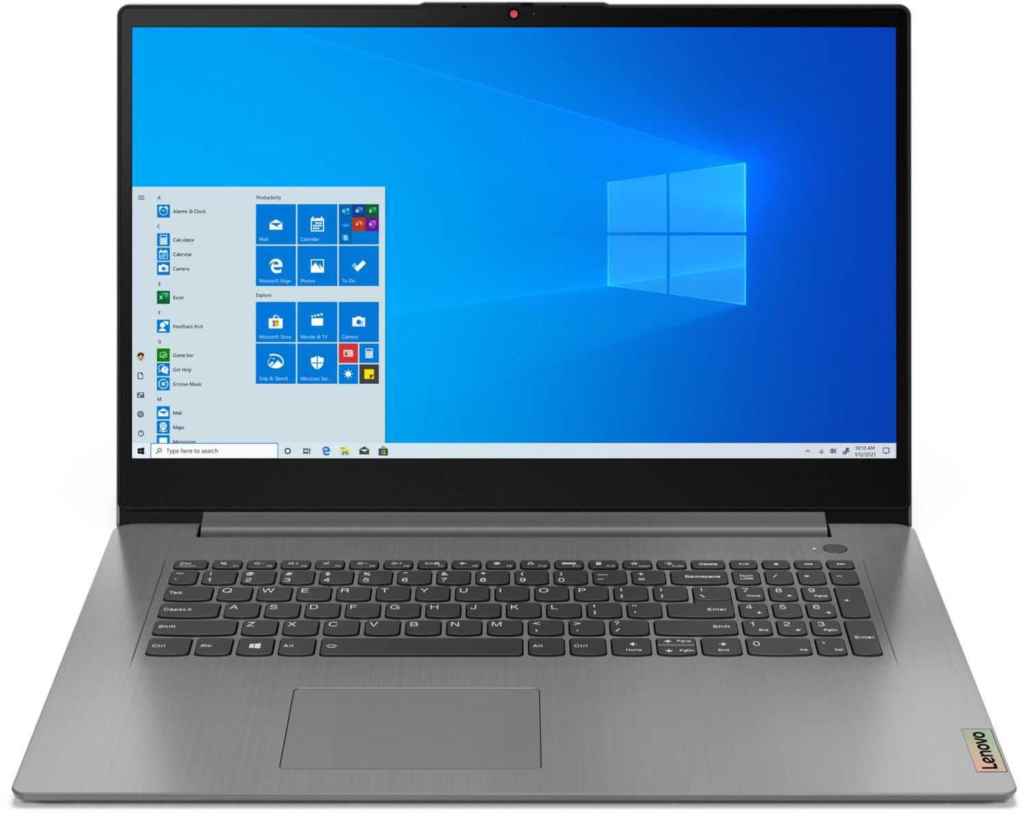 Ultrabook Lenovo IdeaPad3 Ryzen Edition 17Inch! R5 5500/12GB/256SSD