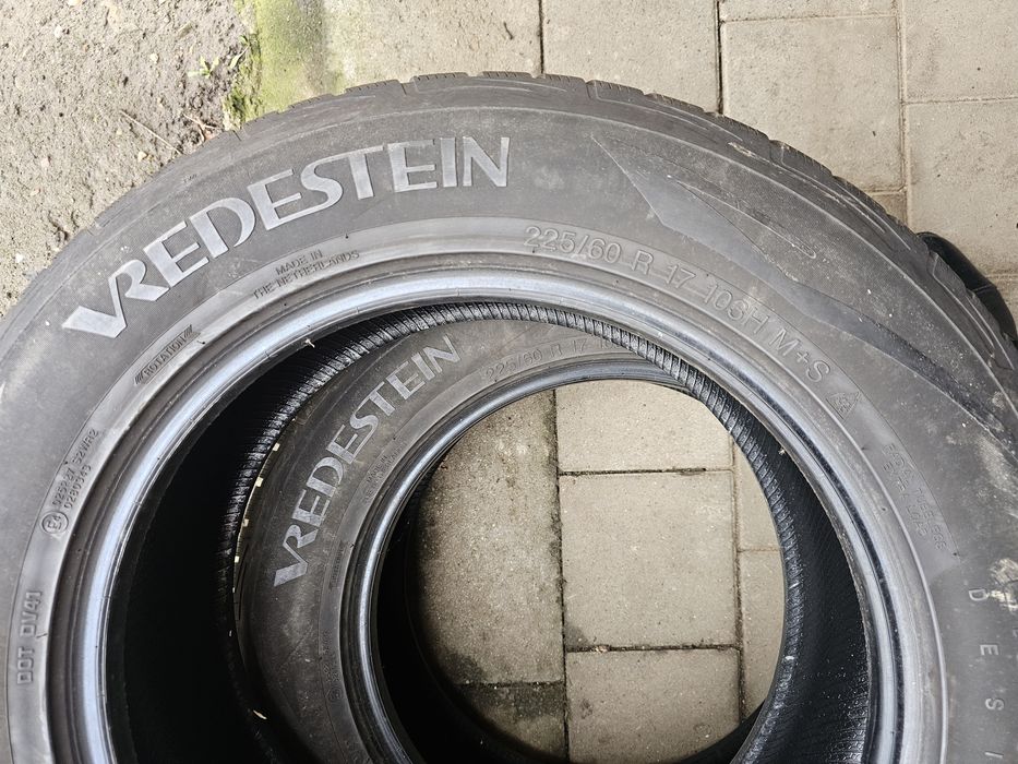 Doua anvelope iarna 225/60/17 de iarna M+S Vredestein