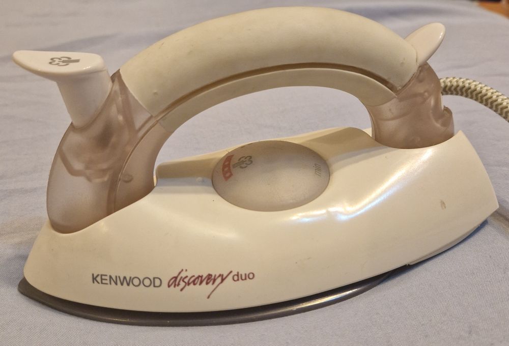 Fier de calcat Kenwood Discovery Duo ST60A , portabil, pt calatorii, N
