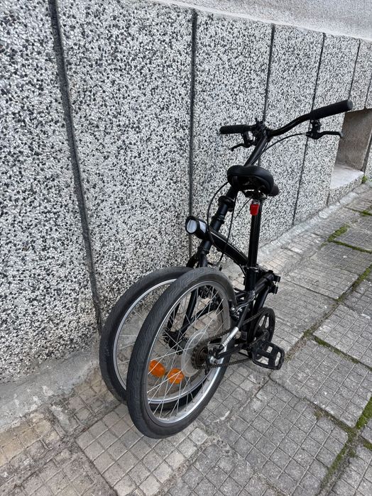 Btwin tilt 100 Сгъваем велосипед