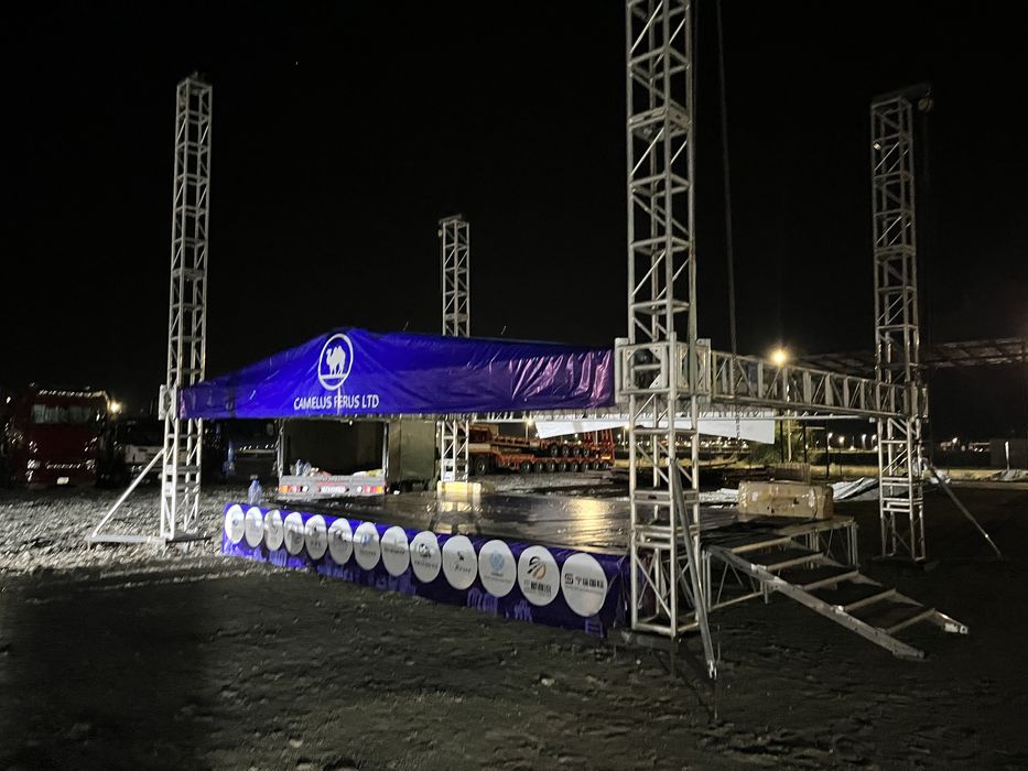 Сцена концертная ферма и подиум