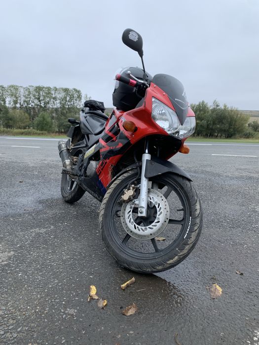 vand honda cbr 125 r