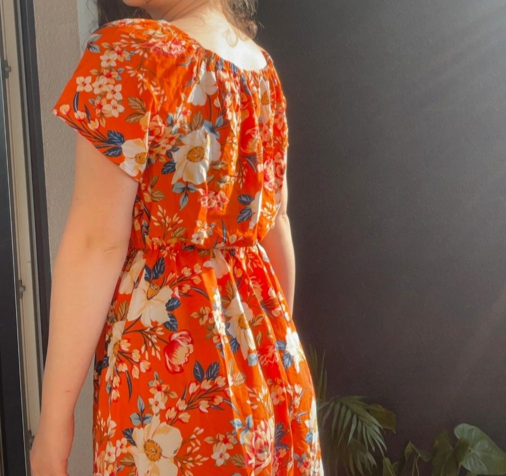 Rochie print floral