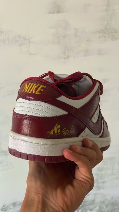 Nike SB 1 Low  “Team Red”