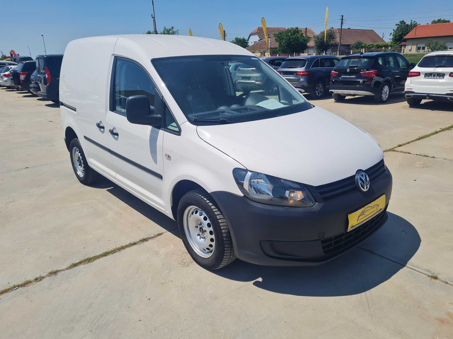 Vw Caddy 2.0 TDI 4 MOTION  81 KW cash sau rate fixe tva deductibil