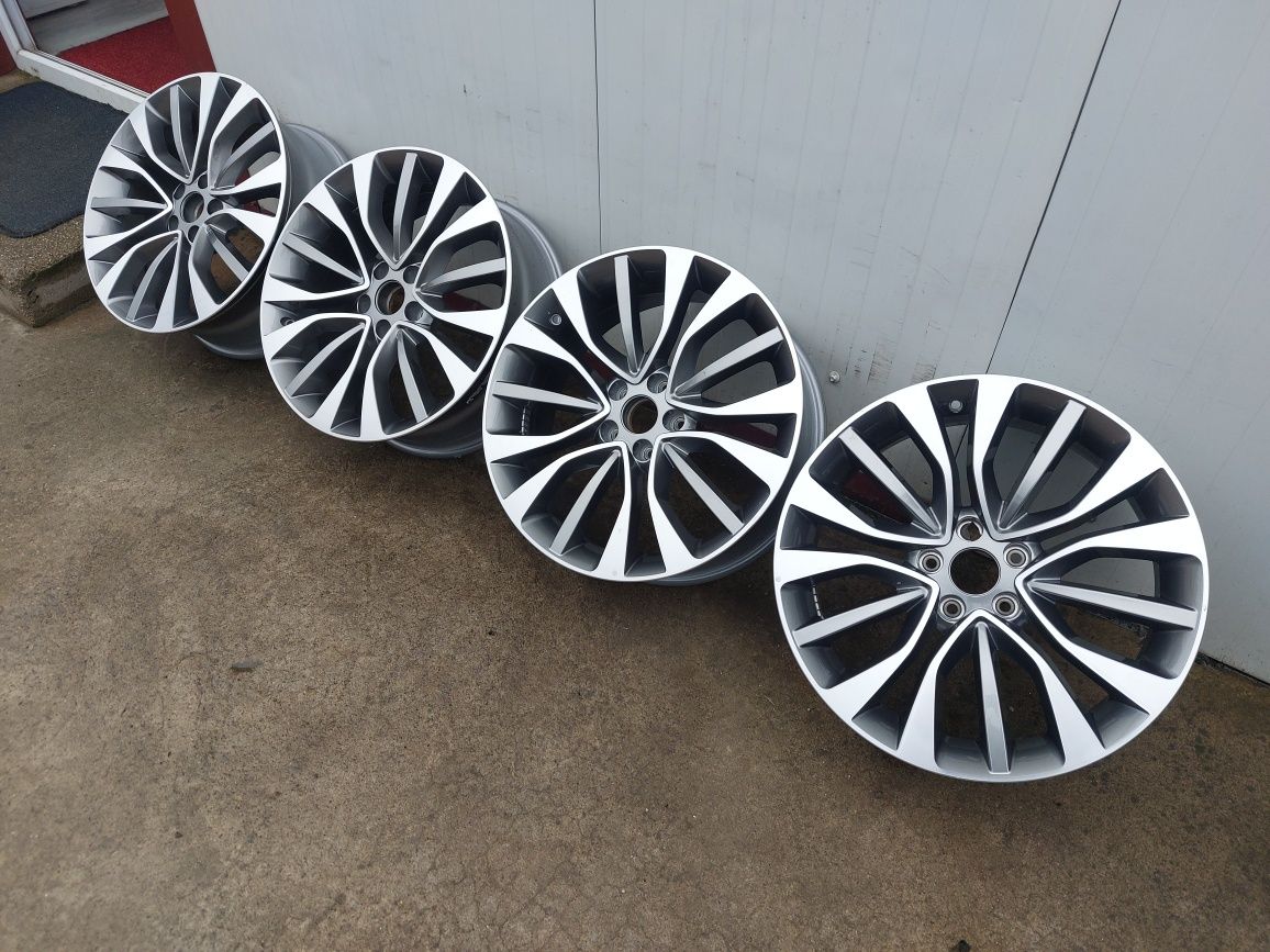 Jante aluminiu NOI r18 / gama PEUGEOT/ CITROEN / 5x108 / ET 23