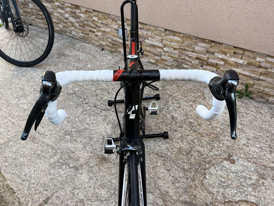 Cube Attain Race 2х10 Shimani Tiagra 58 размер