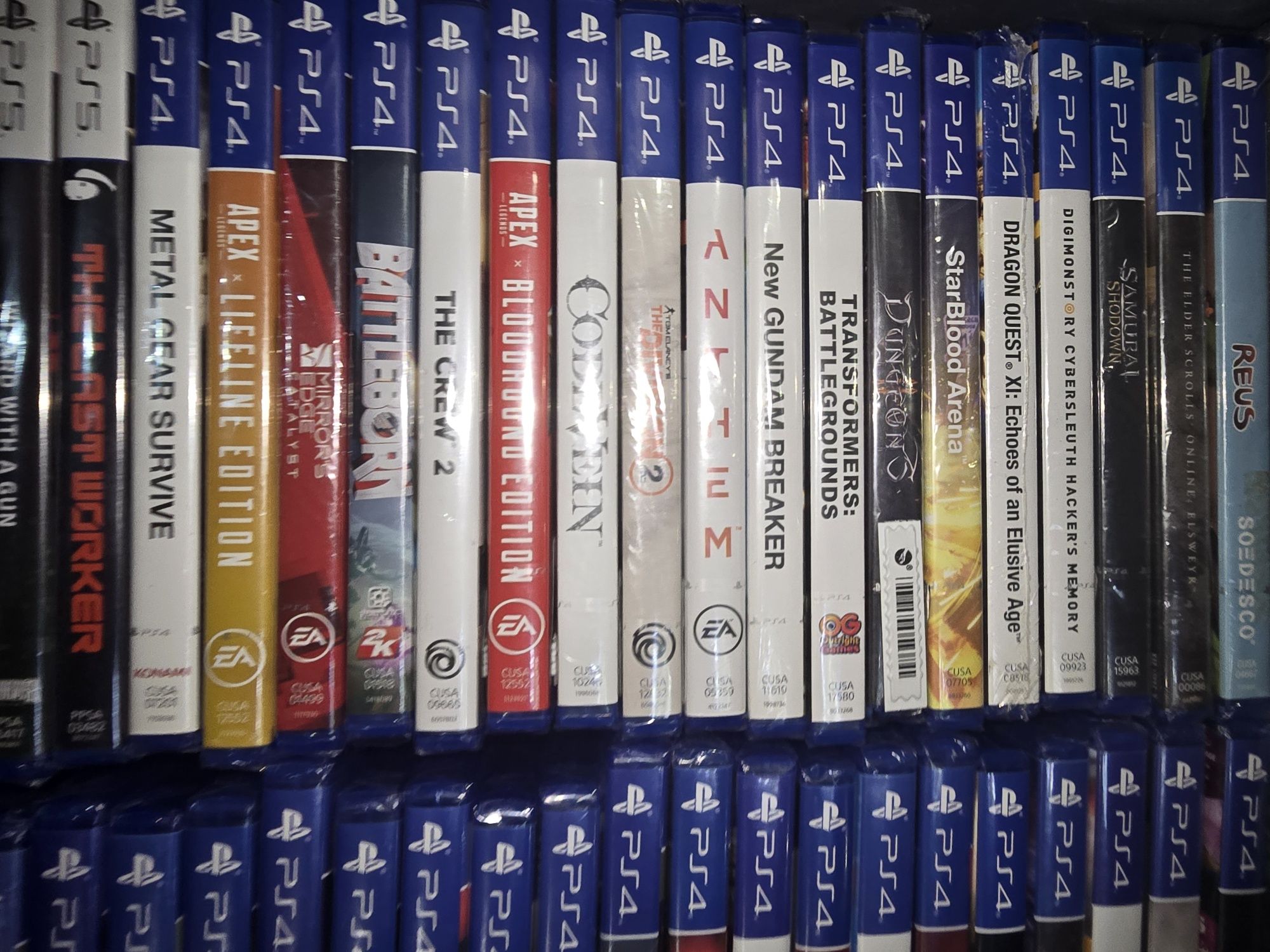 Диски для ps4, ps5, xbox one круглосуточно