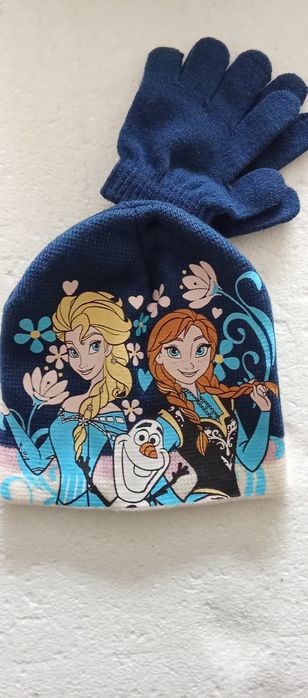 Оригинални зимни детски к-ти Disney Frozen и Paw Patrol–шапка+ръкавици