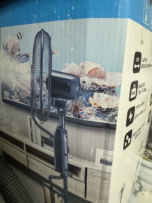 Вентилятор напольный