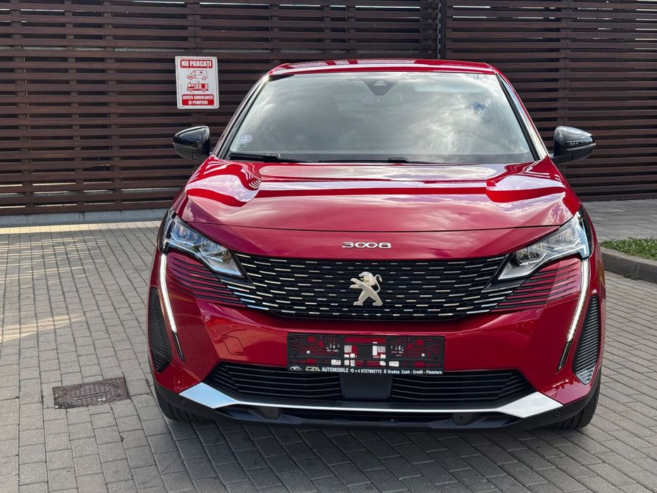 Peugeot 3008 1.2THi Navi KeylessGo Camera Automat Full LED