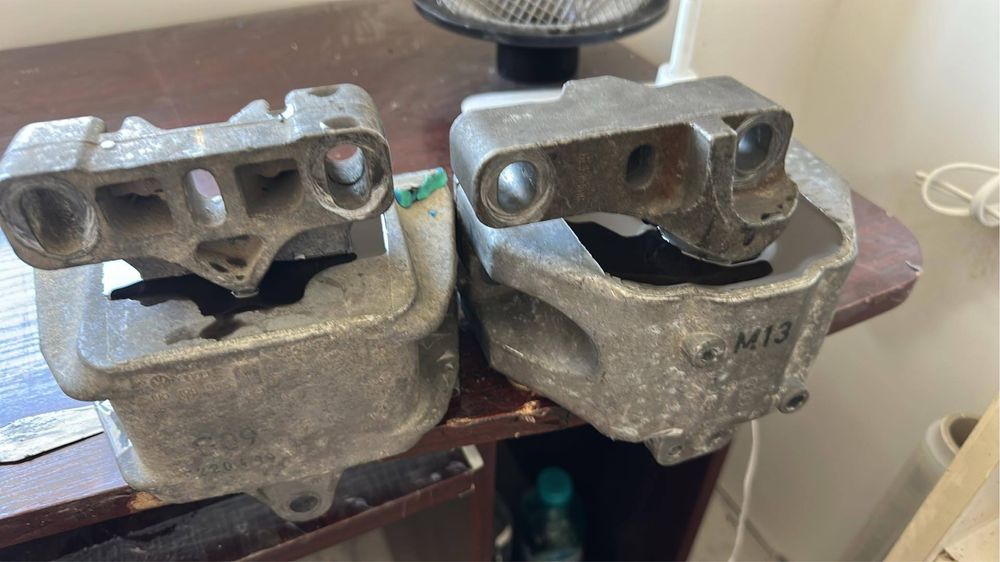 Полиуретанови тампони двигател за голф 4 и ауди а3