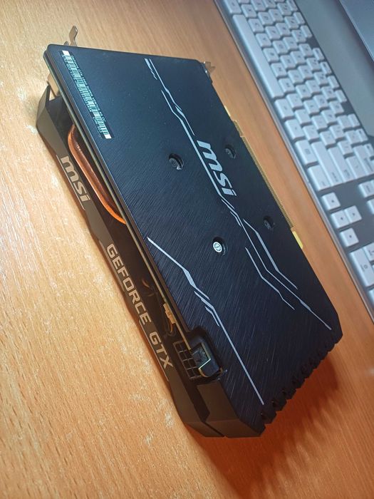 Placa vid eo MSI GeForce GTX 1660 Super retea