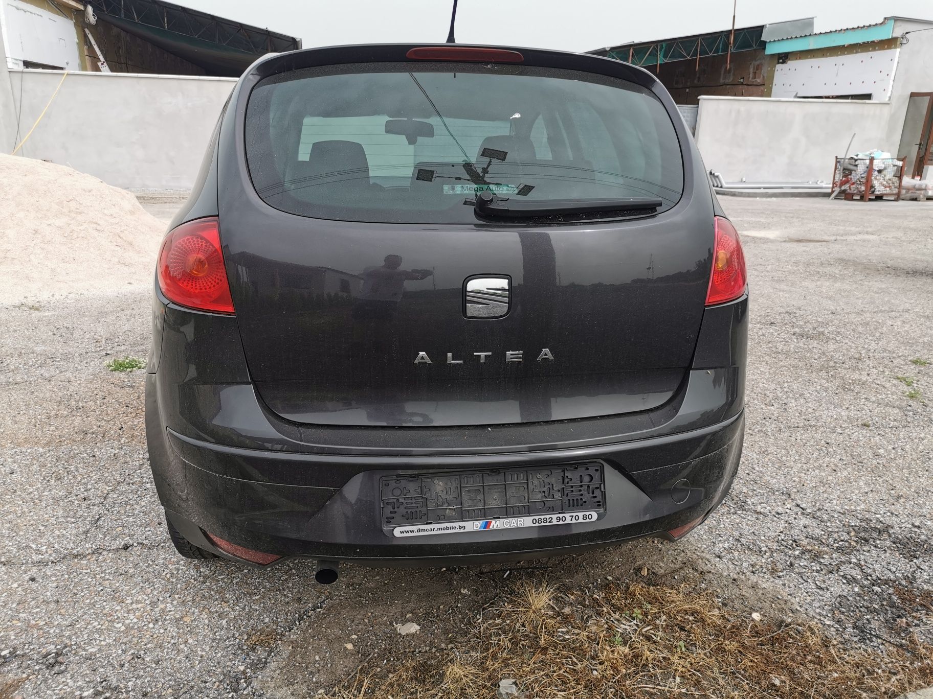 Seat Altea 1.9 105к.с. НА ЧАСТИ