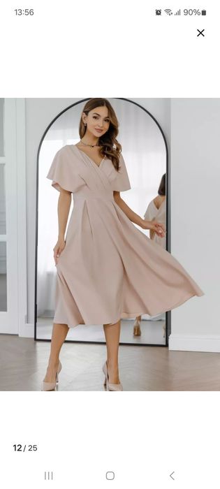 Платье миди продам