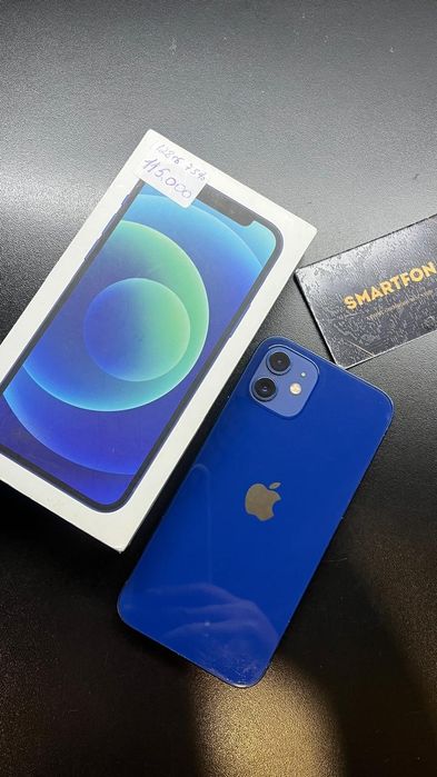 Iphone 12,128гб,75%,Kaspi0-0-24