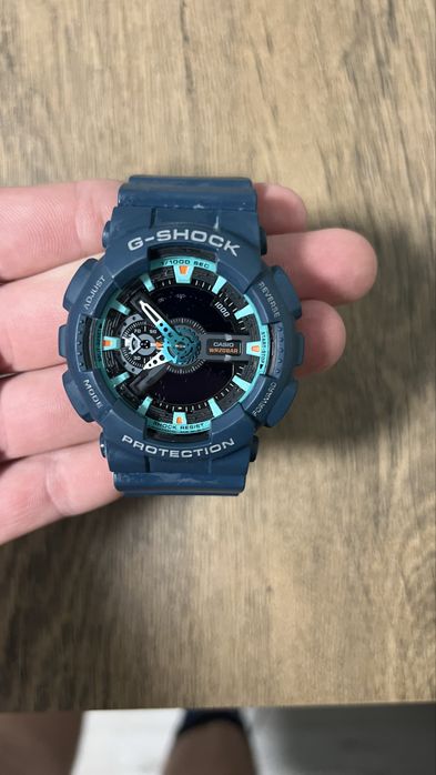 Часовник на G-shock