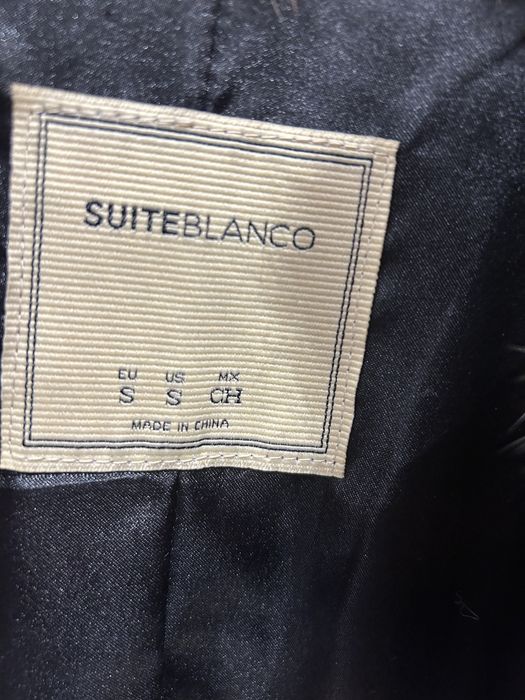 Vesta de blana naturala iepure model leopard