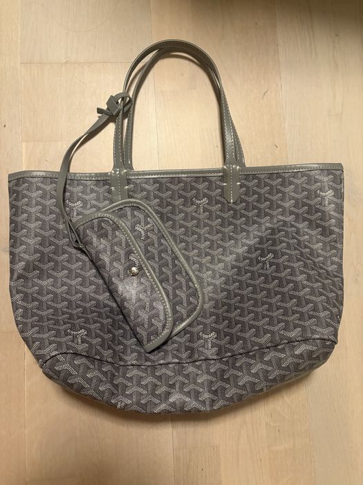 geanta goyard gri