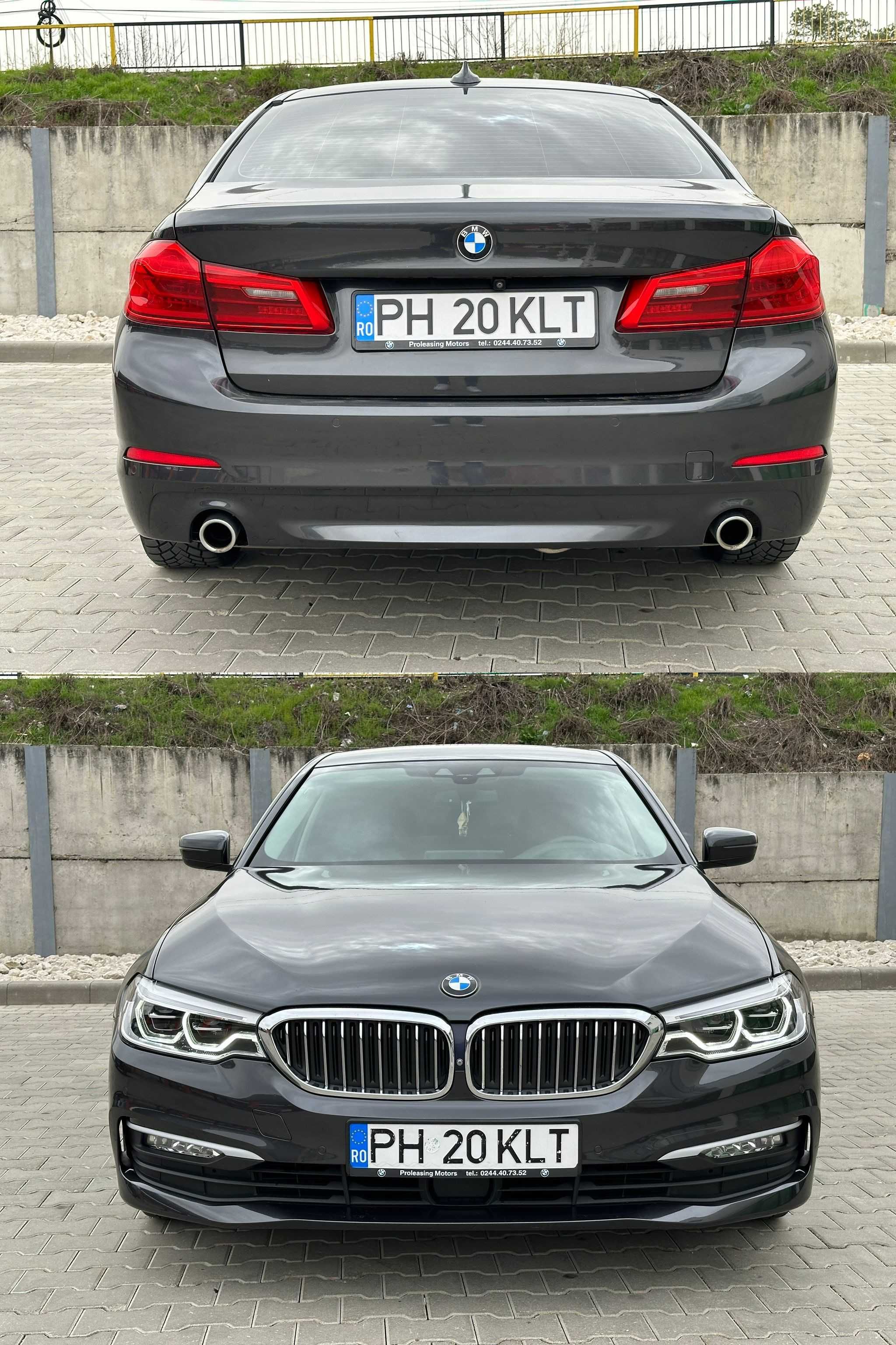 BMW 520d Xdrive Euro 6 Model 2017