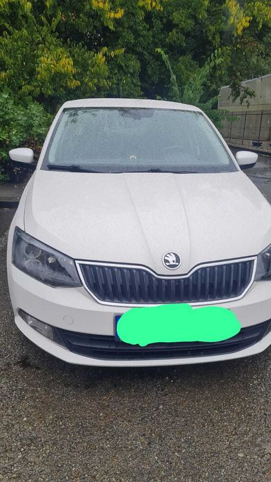 Skoda Fabia automată