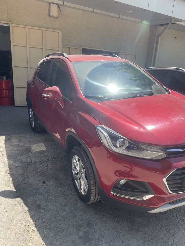Chevrolet Tracker 1