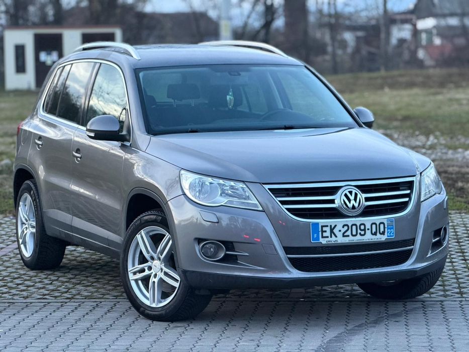 Vokswagen tiguan 2.0 Tdi 140 CP 4 Motion Automat TOP