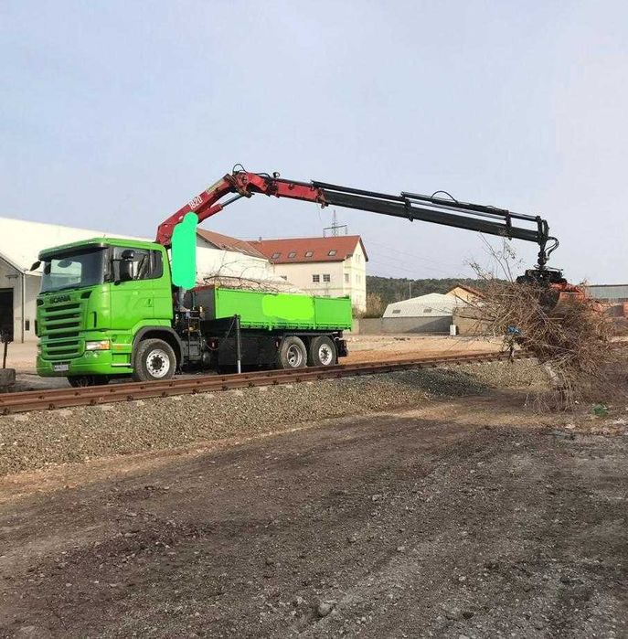 Scania  R480    macara HMF 1820