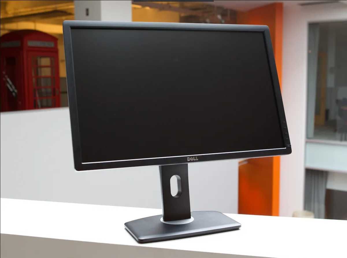 Monitor Dell U2412M IPS, 24'' / Orizontal si Vertical