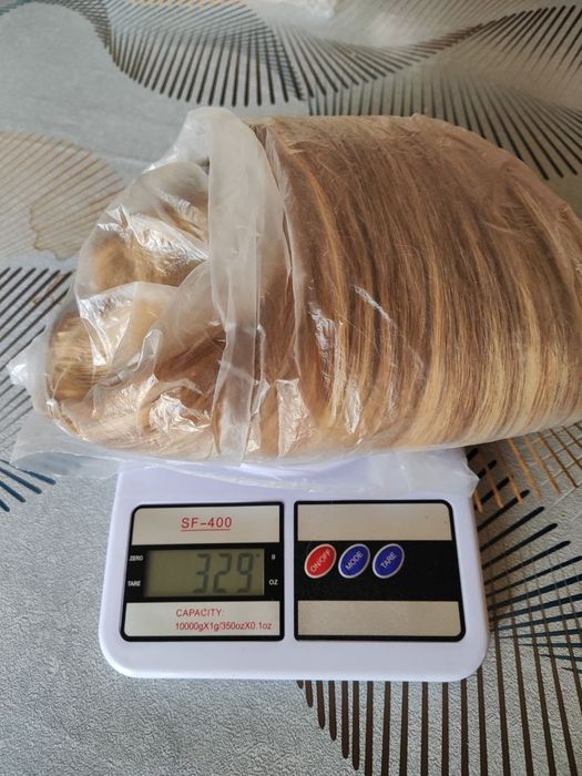 Натуральные волосы Светло русый на закоулках б/у