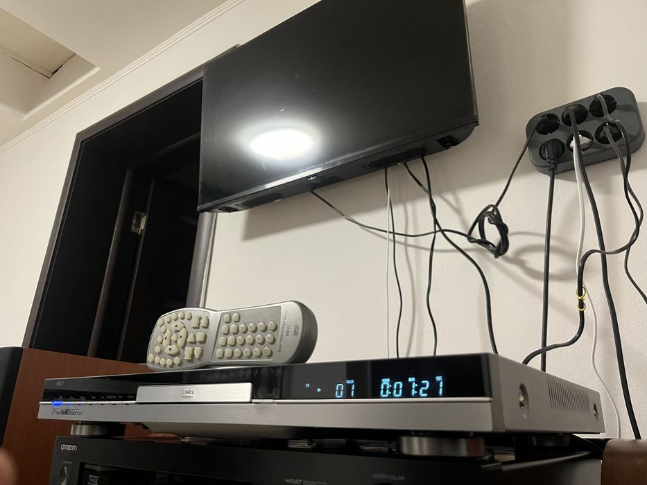 Harman kardon DVD-22 cu telecomanda originala